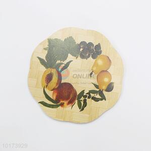 Best Selling Wood Material Kitchen Placemat Table Mat