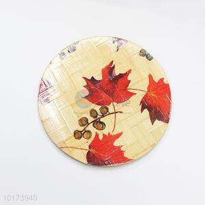 Fashion Style Bamboo Cup Mat, Bamboo Coaster, Bamboo Placemat