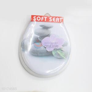 Cute Pattern Adult Toilet Seat Cover Soft Seat