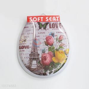 Hot Sale Adult Toilet Seat Cover Soft Seat