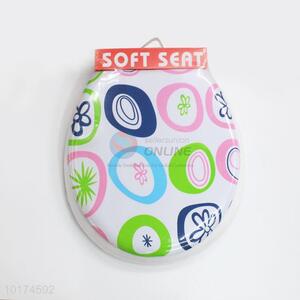 Hot Sale Color Printing Adult Toilet Seat Cover Soft Seat