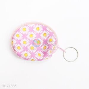 Wholesale cheap printed women coin pouch