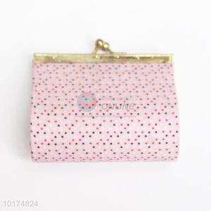 Competitive price printed coin wallet for women