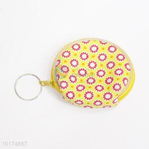 Newest product printed women coin bag