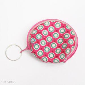 Delicate designed printed women coin purse