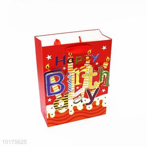 New Arrival Paper Gift Packing Bag for Birthday