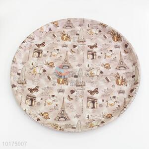 Best Selling Round Shaped Serving Trays ABS Service <em>Salver</em>