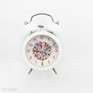 Unique Printed Two Bell Table Alarm Clock