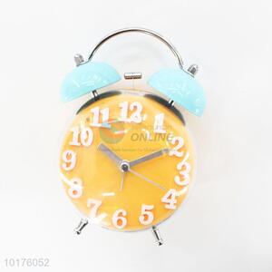 Popular two bell alarm clock for children