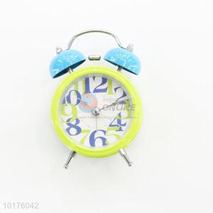 Metal Material Home Decor Smart Time Alarm Clock
