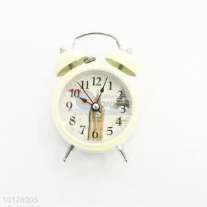 Classic souvenir metal twin bell table alarm clock