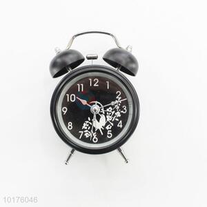 Small double-bell alarm clock for wholesale