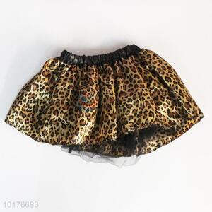 Leopard tutu skirt/party skirt/holiday skirt for girl