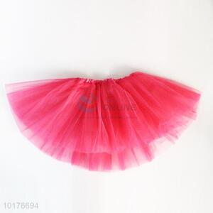 Wholesale pink tutu skirt/party skirt/holiday skirt for girl