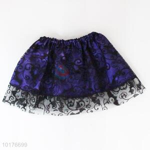 Purple tutu skirt/party skirt/holiday skirt for girl