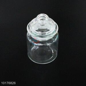 Household 350ml sealed glass jar/glass storage pot