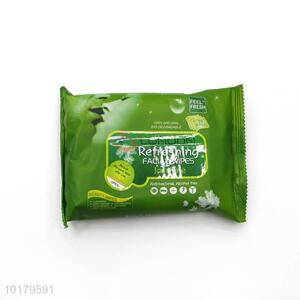 Wholesale Green Packing Wet Wipe Tissue