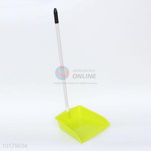 High Quality Cheap Price Green Plastic Dustpan