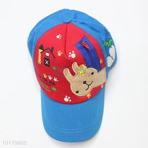 Lovely Rabbit Pattern Cotton Sport Hat