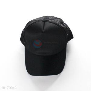 Wholesale Fashion Men Women Black Baseball Caps Mesh Sports Hat