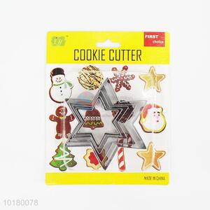 Five-pointed Star Shaped Cake Mould For Making Cookies