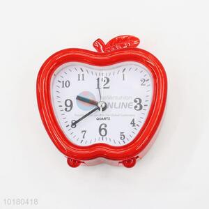 Red Apple Shape Home Digital Desk Clock