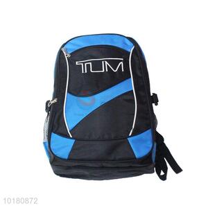 Top quality low price blue&black cool <em>schoolbag</em>