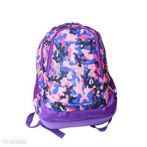 Hot-selling best quality purple <em>schoolbag</em>