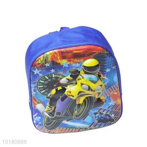 Cool fashion design blue <em>schoolbag</em>