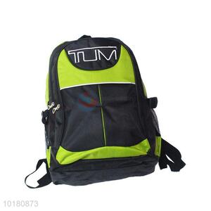 Cool cheap black&green <em>schoolbag</em>