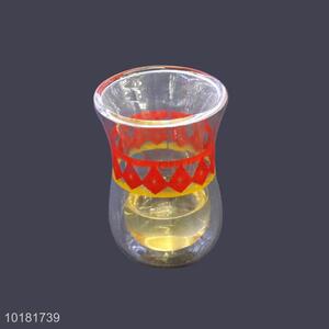 China Wholesale Double-Wall Heat Resistant Glass Cup