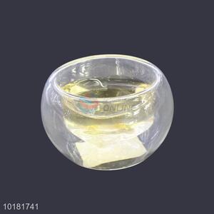 Factory Direct Double-Wall Heat Resistant Glass Cup