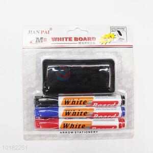 Erasable Whiteboard Accessories Whiteboard Marker&Whiteboard Eraser