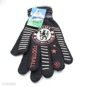 Wholesale black <em>winter</em> warm dacron <em>gloves</em>