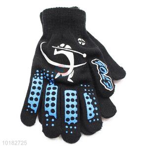 Hot sale black <em>winter</em> men <em>gloves</em>
