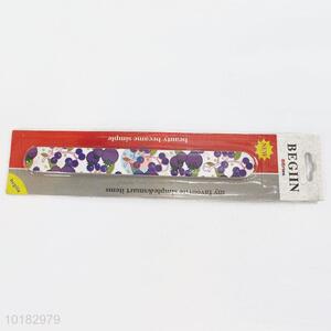 Wholesale Purple Printed Beauty Manicure Tools Nail File