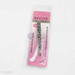 Wholesale Popular Cute Printed Eyebrow Tweezers