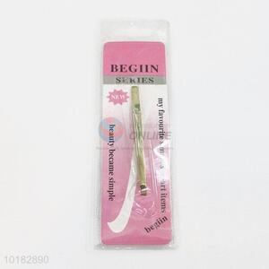 Lowest Price Stainless Steel Eyebrow Clip/Eyebrow Tweezers