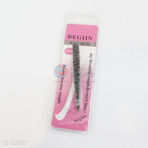 High Quality Lowest Price Stainless Steel Slanted Eyebrow Tweezer