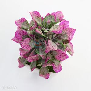 Fake Bonsai Artificial Plant Flower