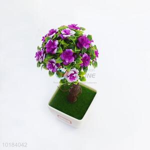 Desktop decorative artifical flower bonsai