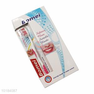 Flexible Family Fuzz Toothbrush Wholesale