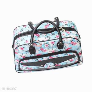 Fancy design luggage bag hand bag