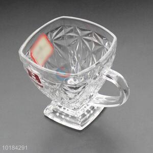 Best Selling Glass Cup for Drinking, Transparent Water Cup with Handle