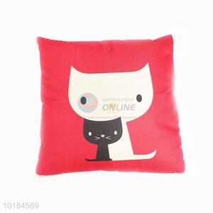 Cartoon Cat Pillow and Quilt Set