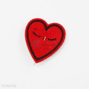 Fashion Style Heart Shaped Embroidery Patch