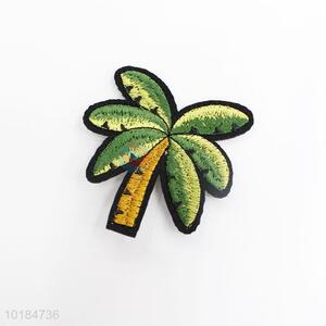 Cheap Price Coconut Tree Shaped Embroidery Patch