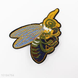 Factory Direct Embroidery Patch in Insect Shape