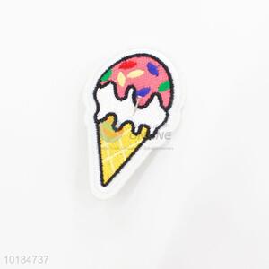 Factory Direct Sweety Ice-Cream Embroidery Patch