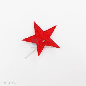Latest Arrival Red Star Shaped Embroidery Patch